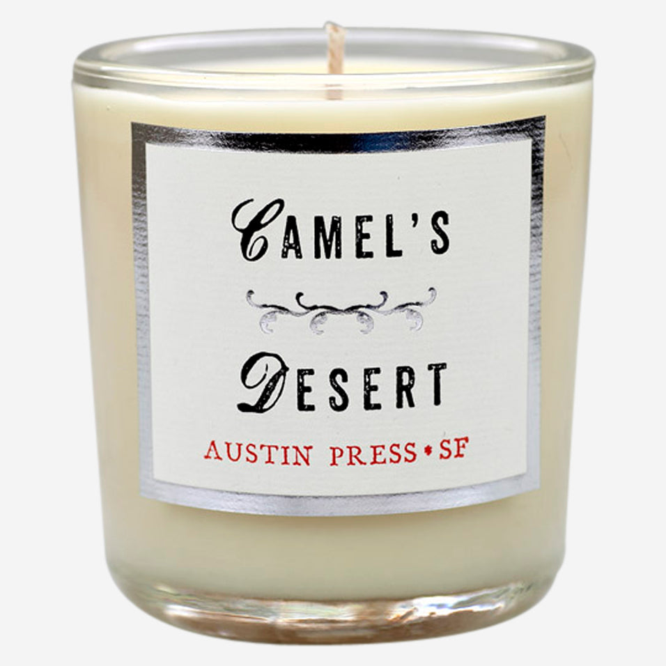 Camel's Desert Candle