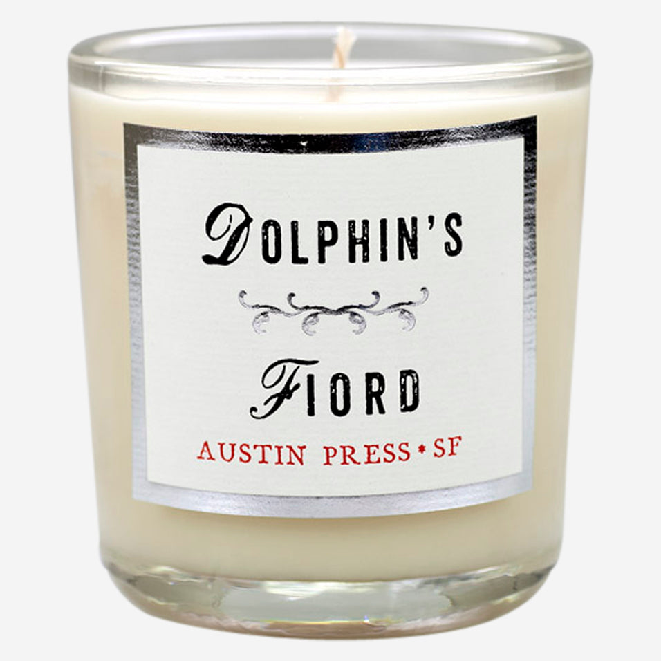 Dolphin's Fiord Candle