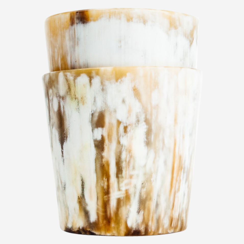 Ankole Horn Cocktail Tumblers (Set of 2)