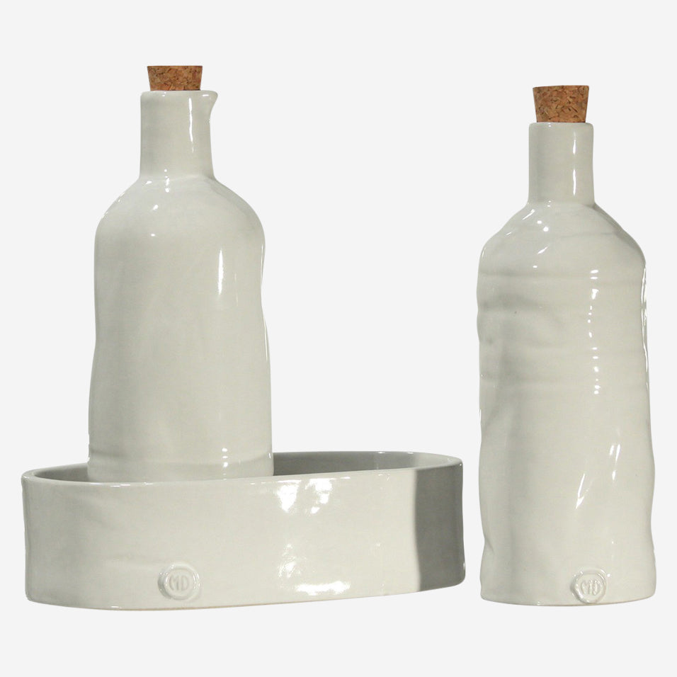 Ceramic Oil & Vinegar No. 6