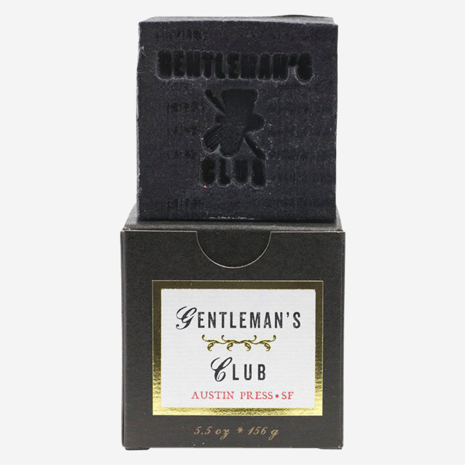 Gentlemans Club Bar Soap