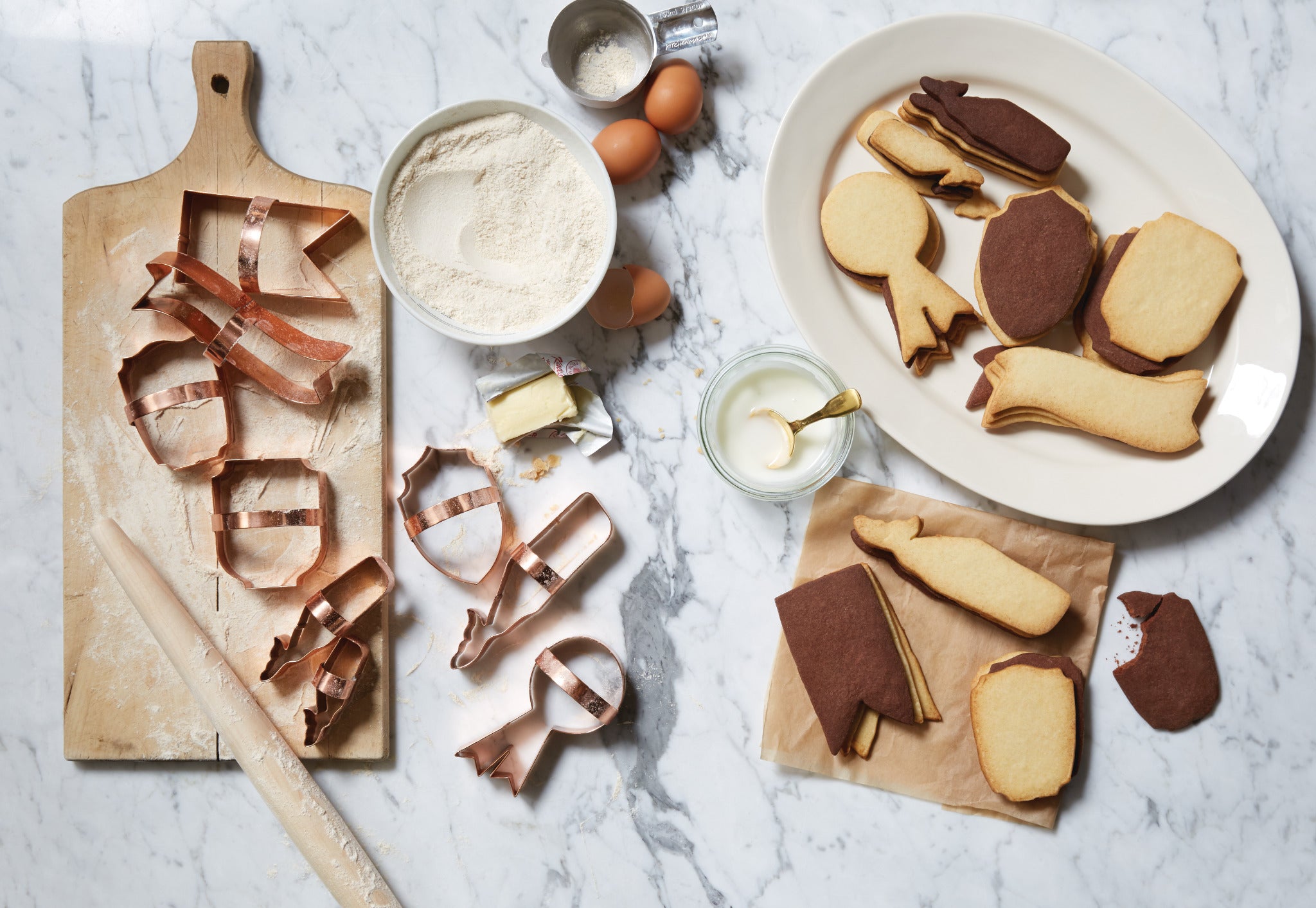 Whale Copper Cookie Cutters