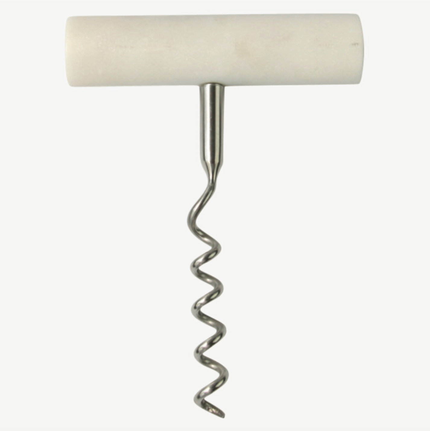 Marble and Stainless Corkscrew