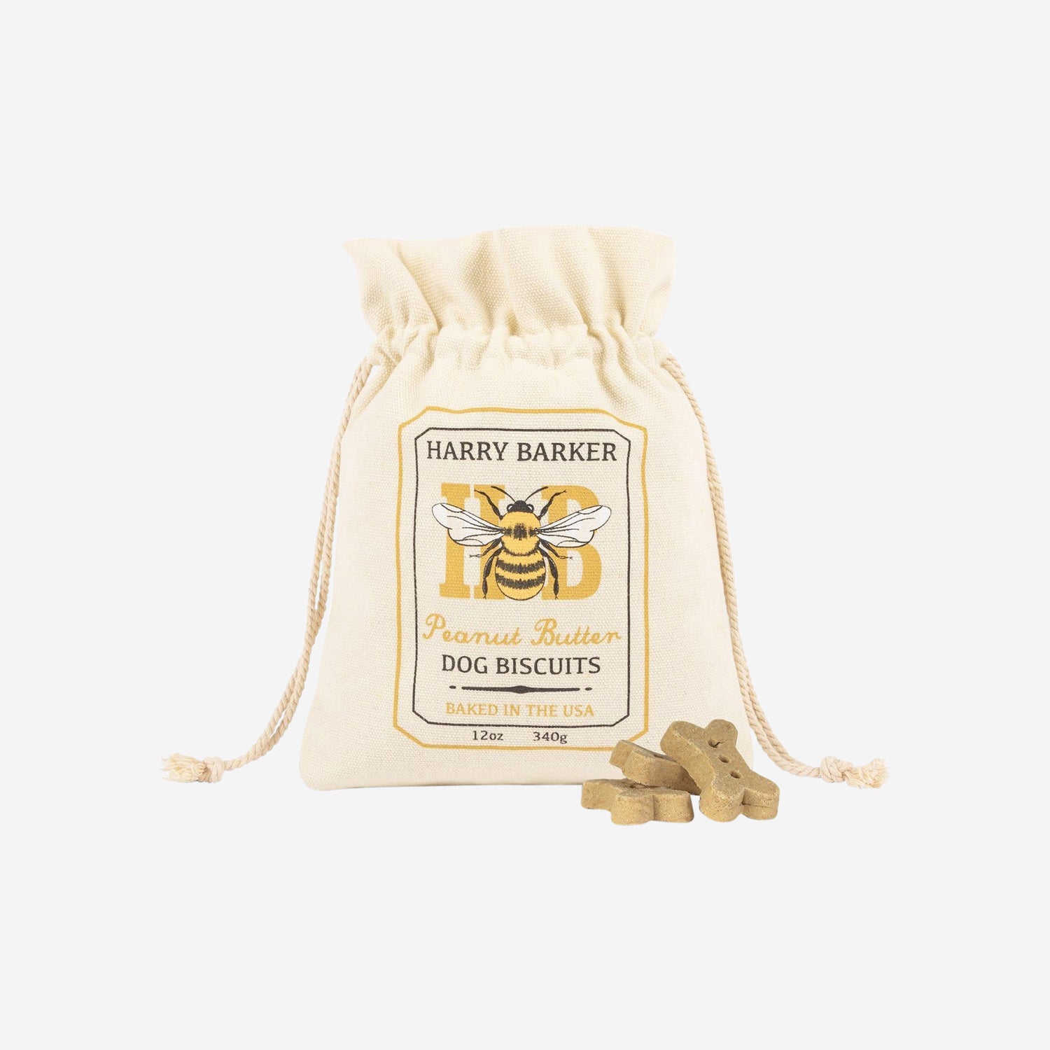 Honey Bee Dog Treats Bag