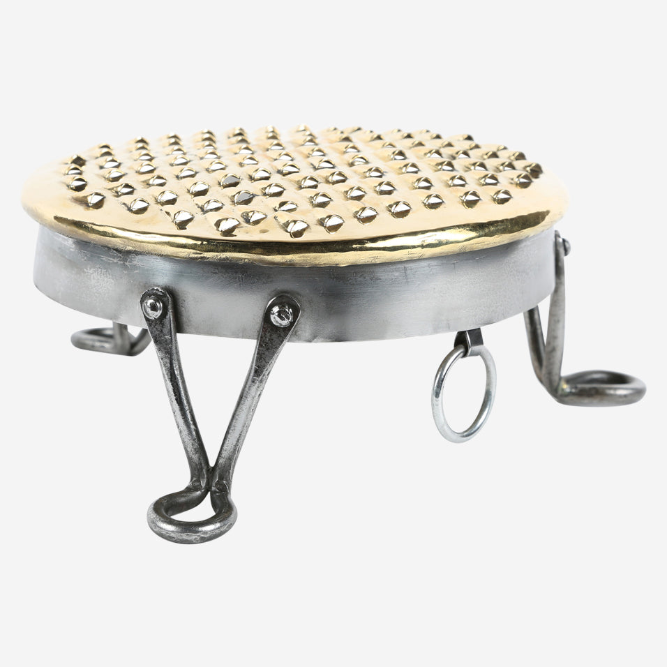Footed English Grater