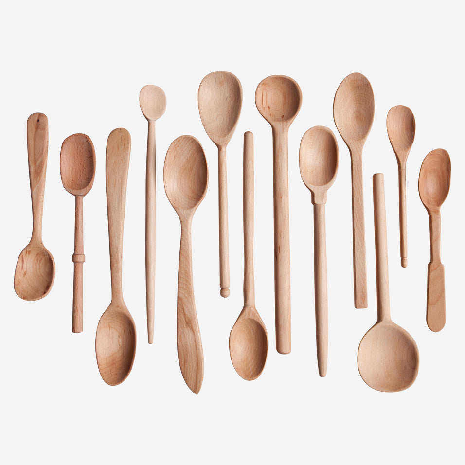 Baker Dozen Wood Spoons