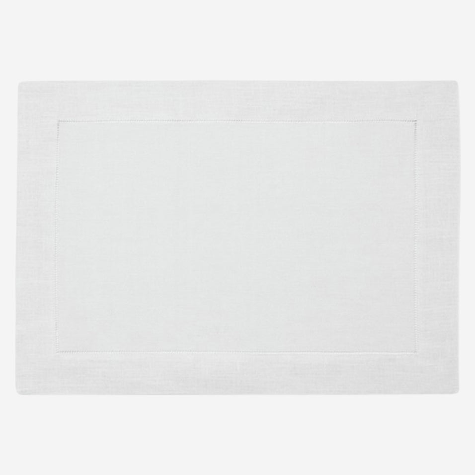 White Festival Placemats