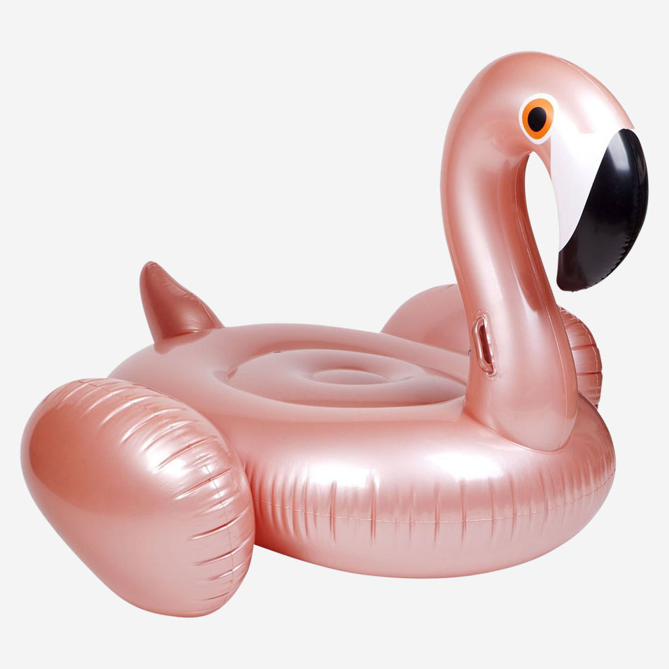 Ride-On Flamingo Float