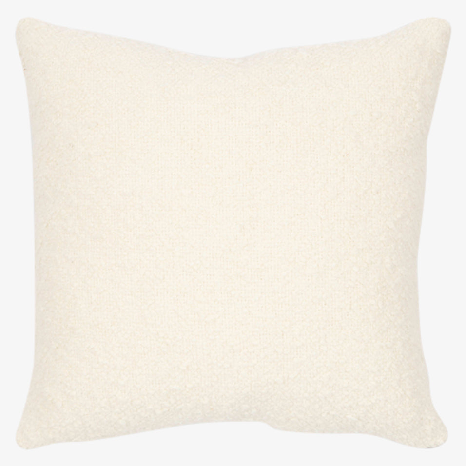 Riley Throw Pillow Oyster