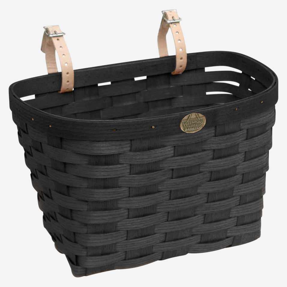 Original Large Bicycle Basket with Post Piece