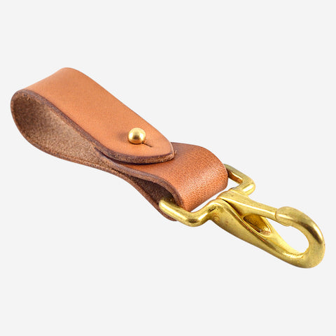 Leather Key Hook