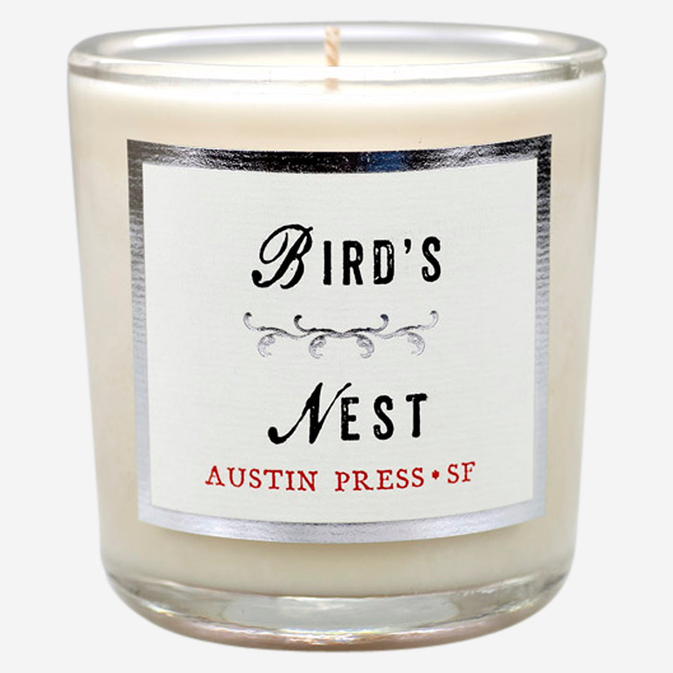 Bird's Nest Candle