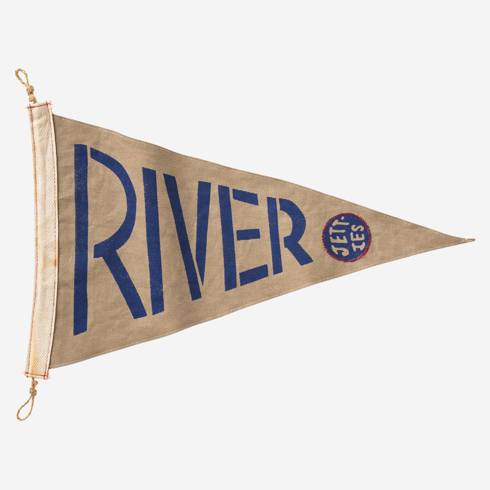 River Jetties Flag
