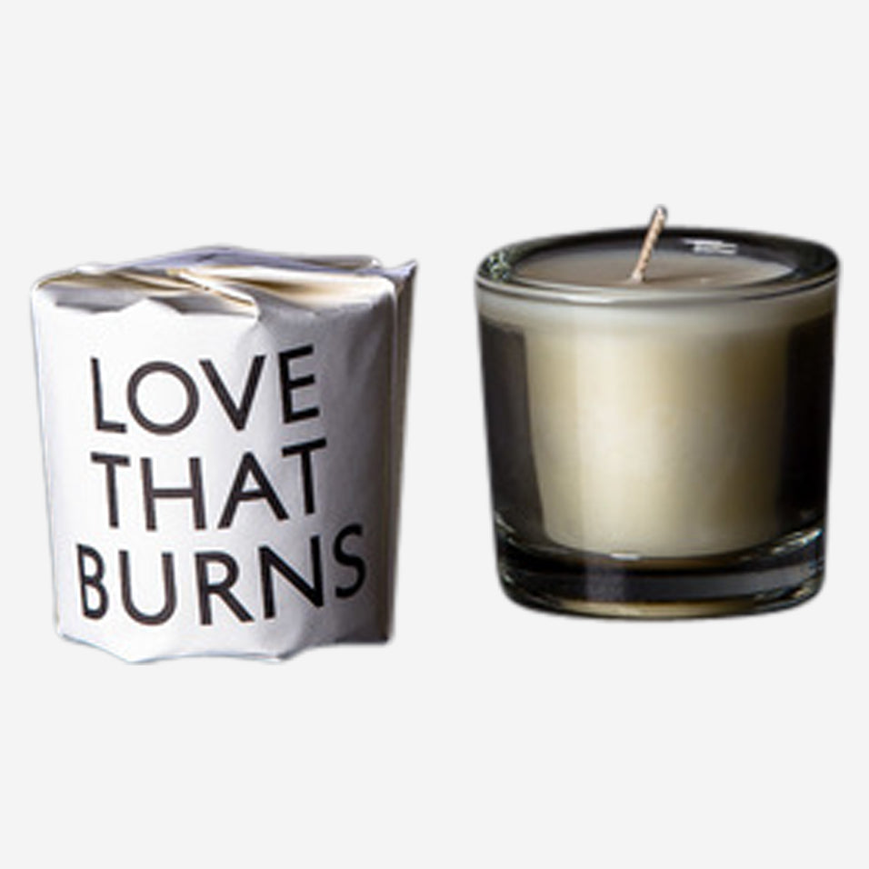 Love That Burns Candle