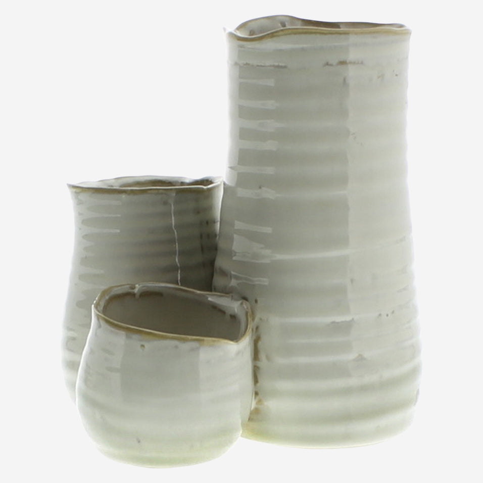 Bower Clustered Ceramic Vase
