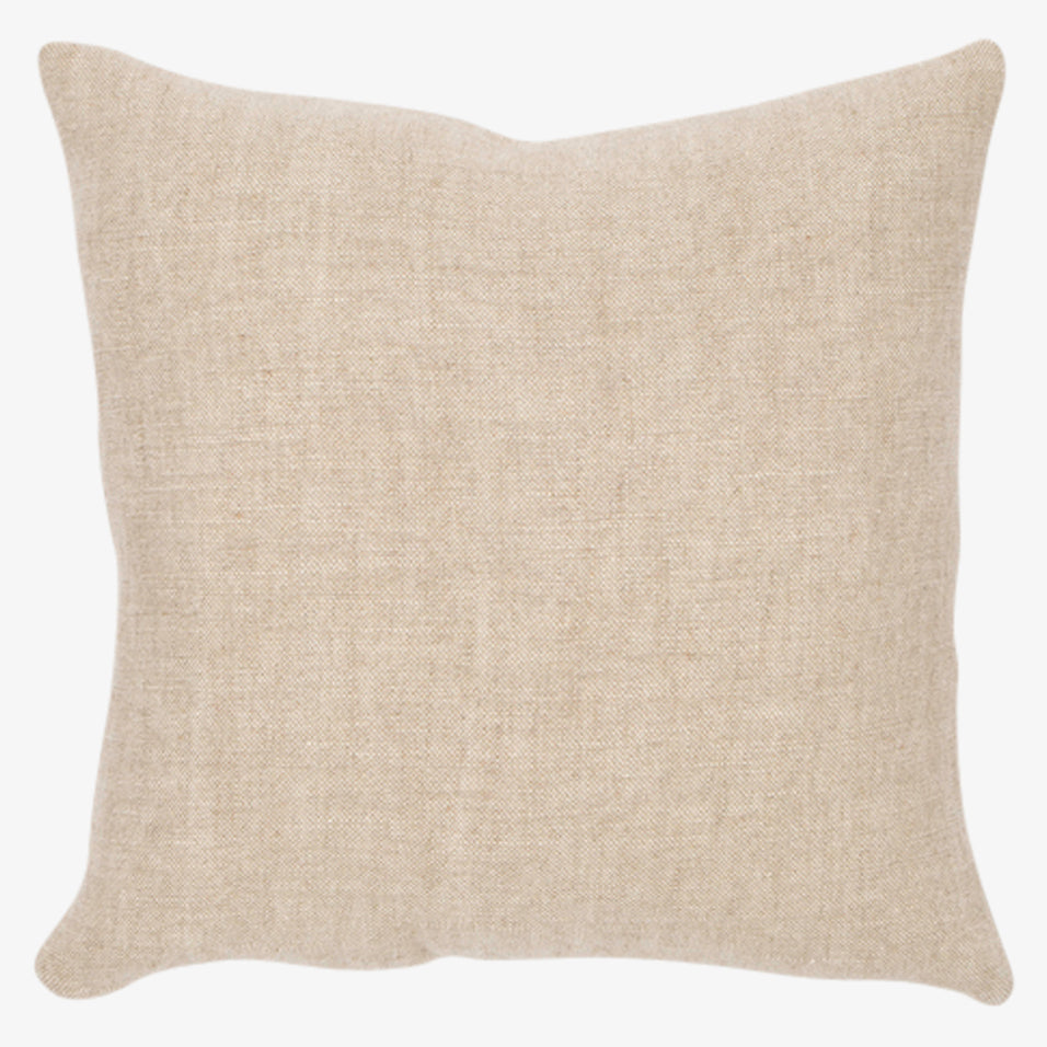 Riley Throw Pillow Charcoal