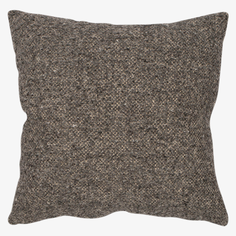 Riley Throw Pillow Charcoal
