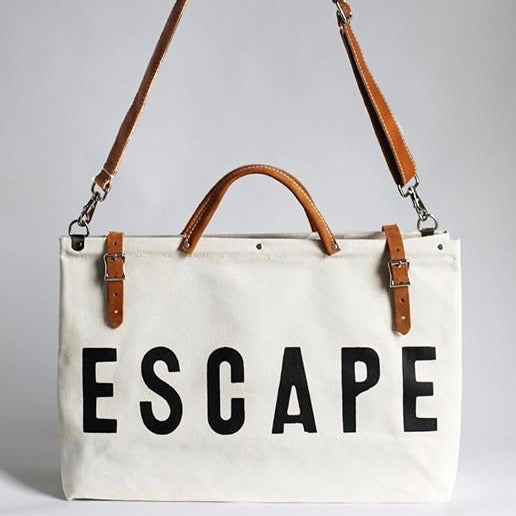 Escape Canvas Utility Bag