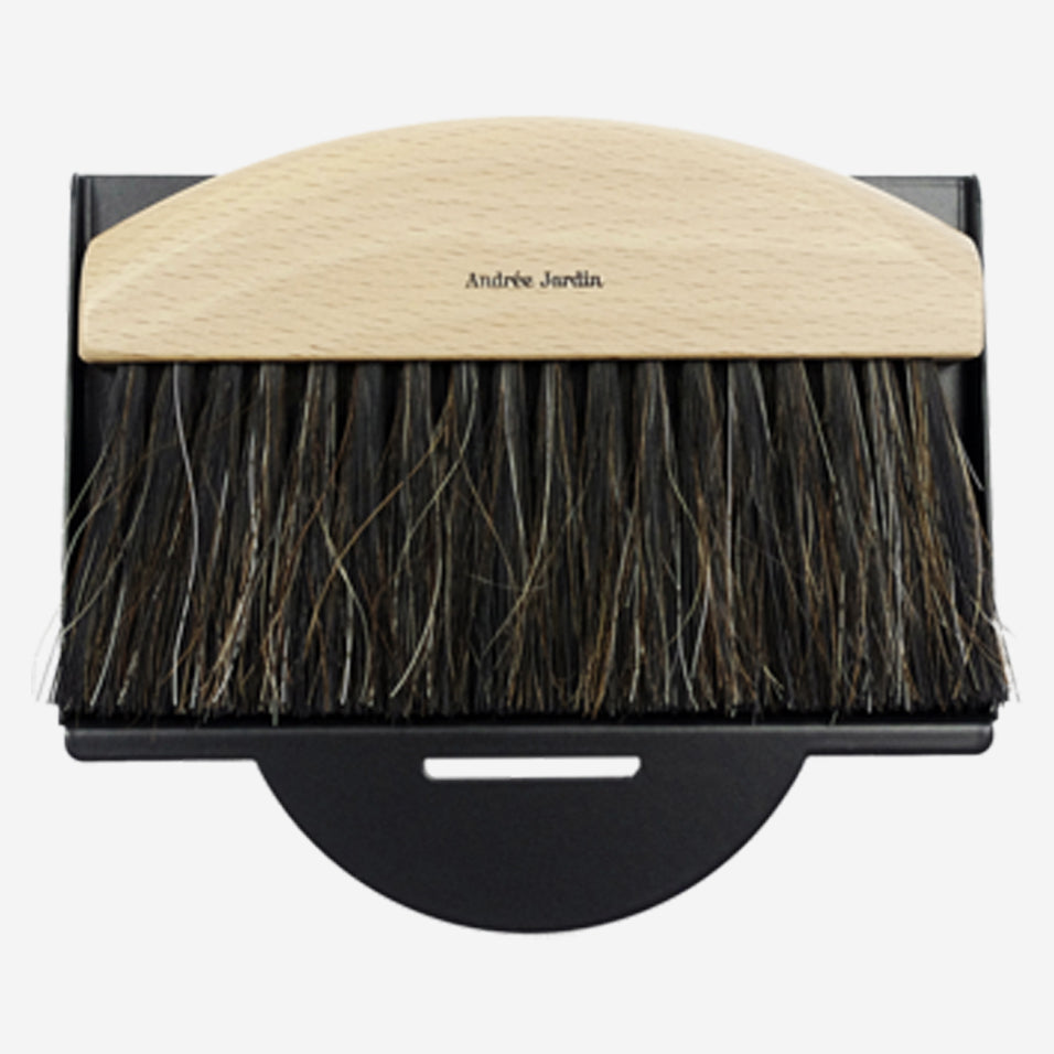 Mini Brush and Black Dustpan Set