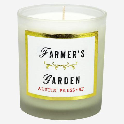 Farmer's Garden Candle