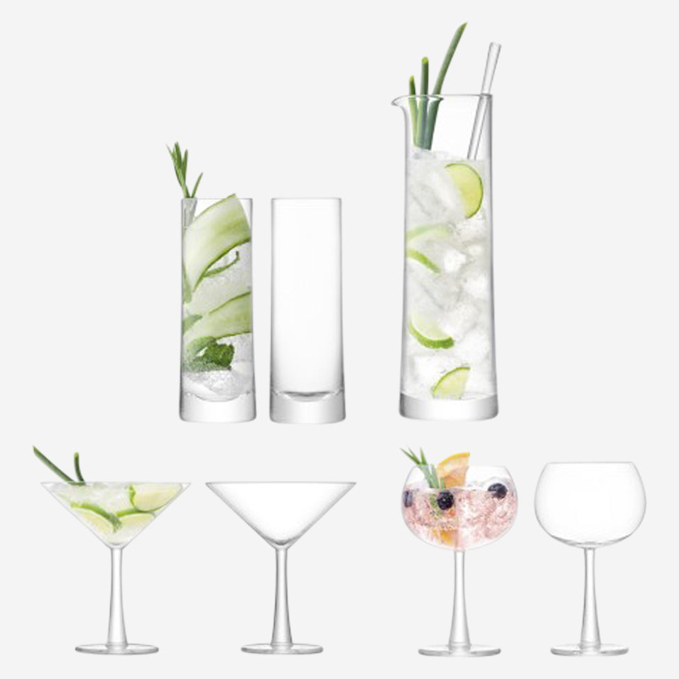 Gin Cocktail Set