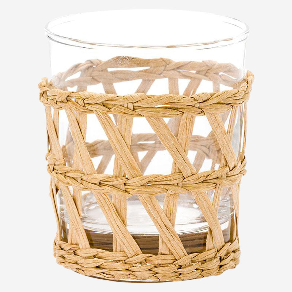 Natural Island Wrapped Tumblers