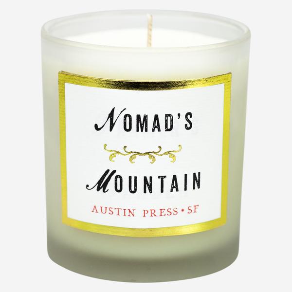 Nomad's Mountain Candle