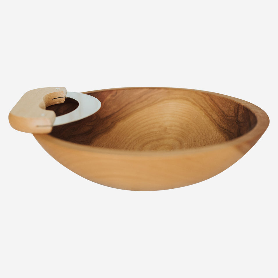 Wooden Chopping Bowl 