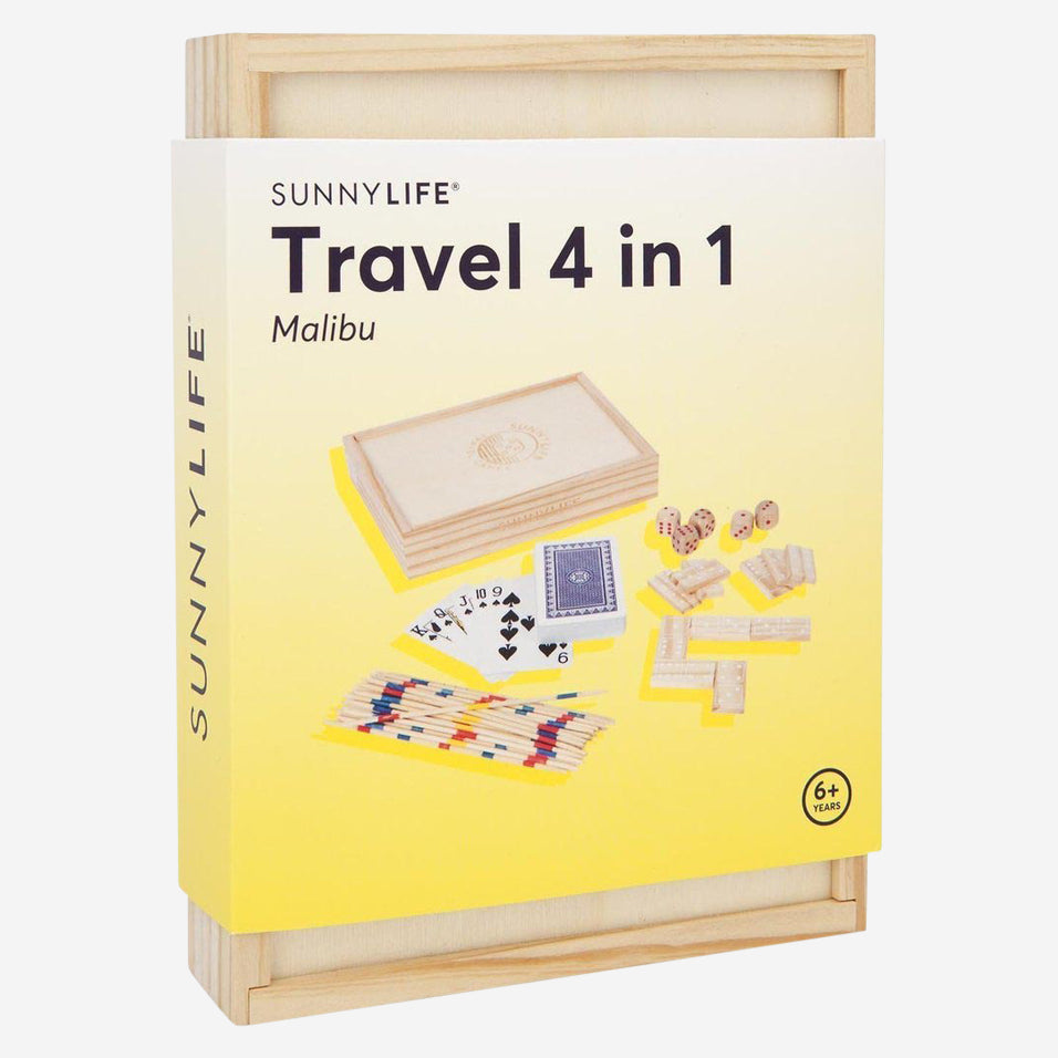 Travel Games 4 in 1