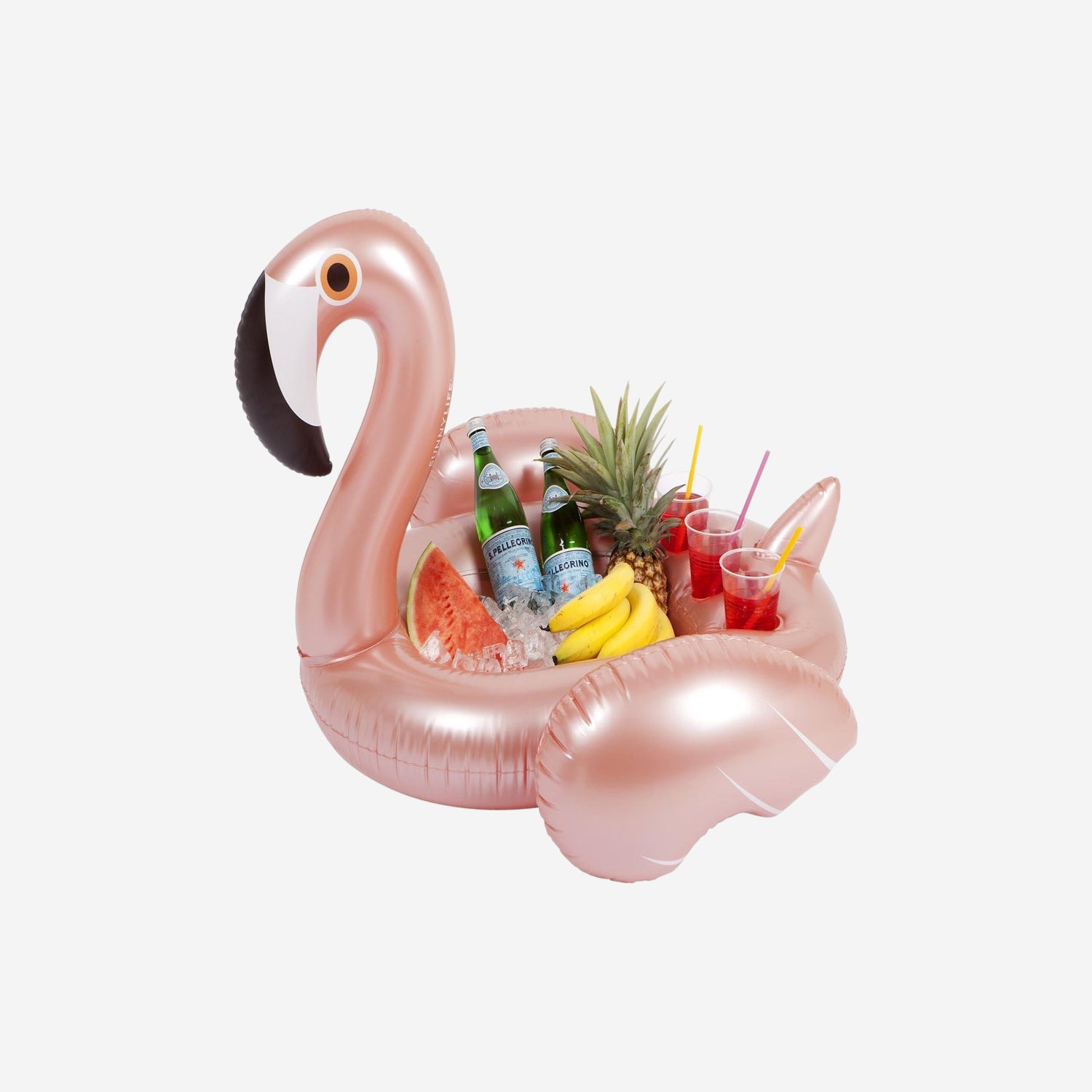 Inflatable Pool Bar Flamingo