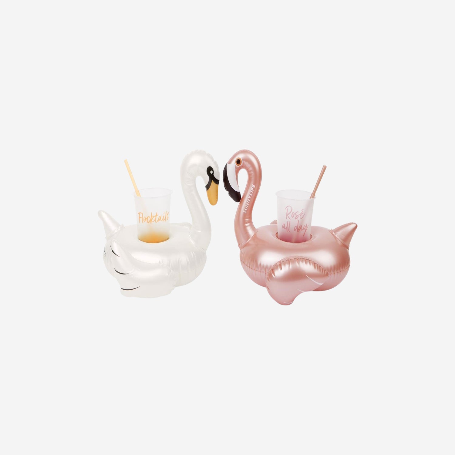 Luxe Tropical Inflatable Drink Holders