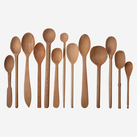 Baker Dozen Wood Spoons