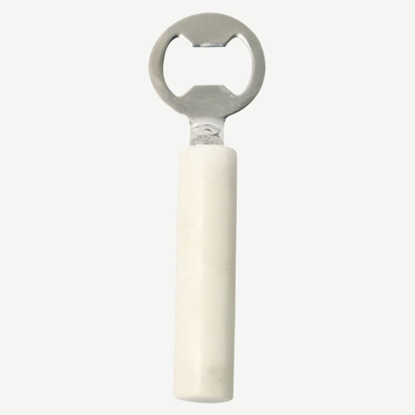 Marble and Stainless Steel Bottle Opener