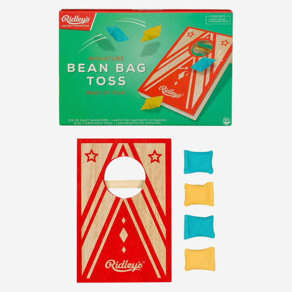 Miniature Bean Bag Toss