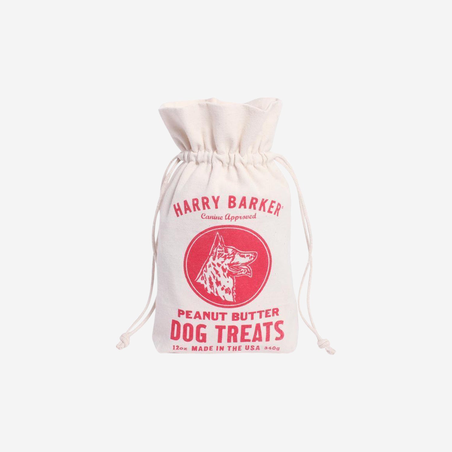 Peanut Butter Dog Treats Bag