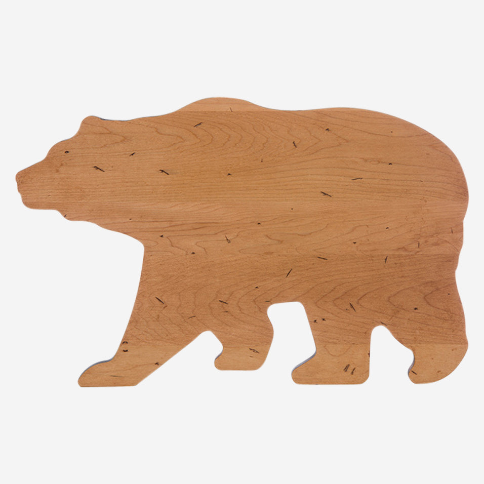 Maple Bear Shaped Board