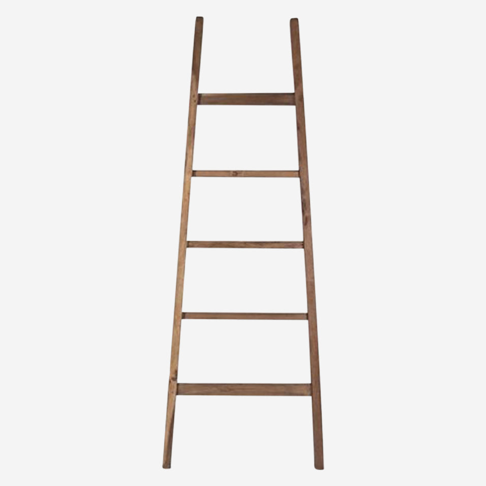 Teak Display Ladder
