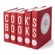 Cooks Books Set