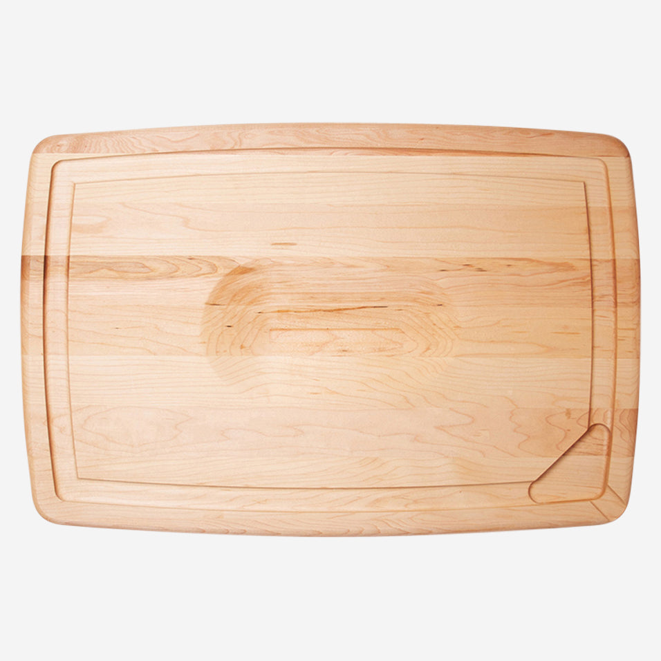 Maple Pour Spout Carving Board