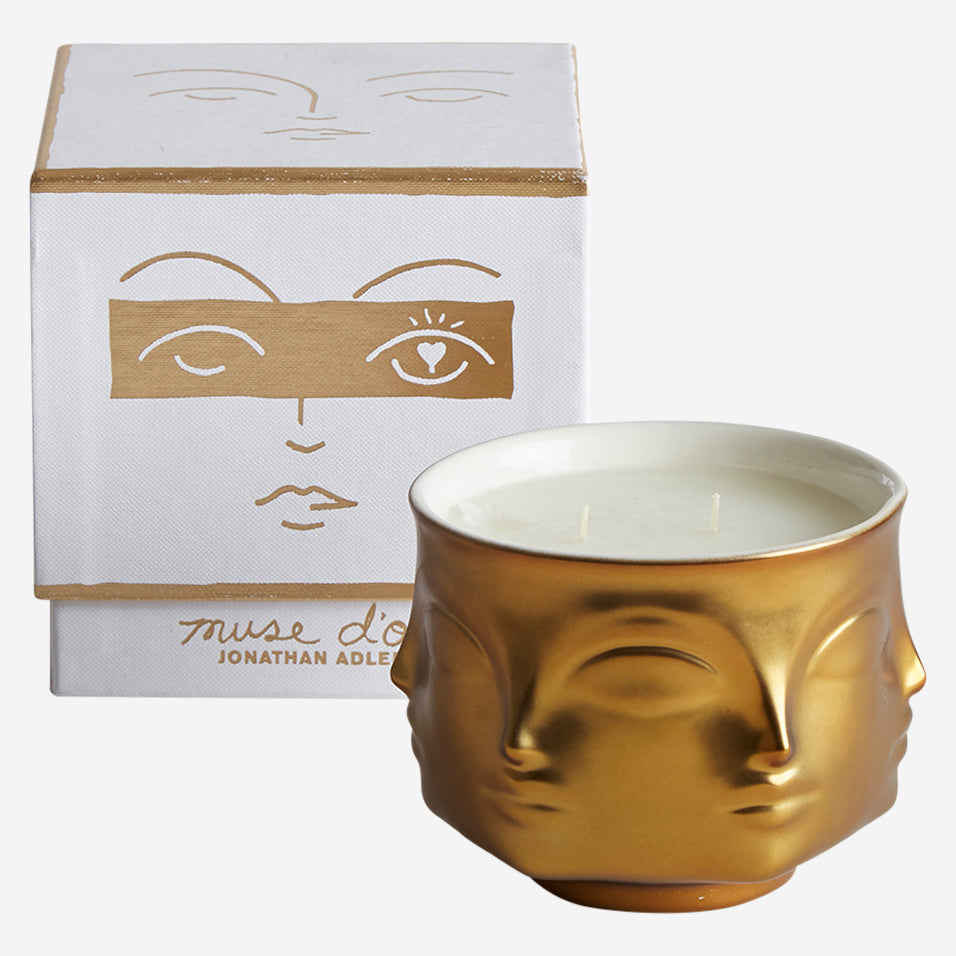 Muse Candle Brass