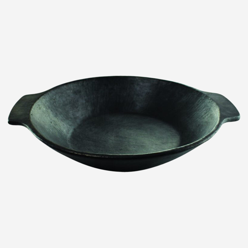 Serpentine Serving Bowl with Handle
