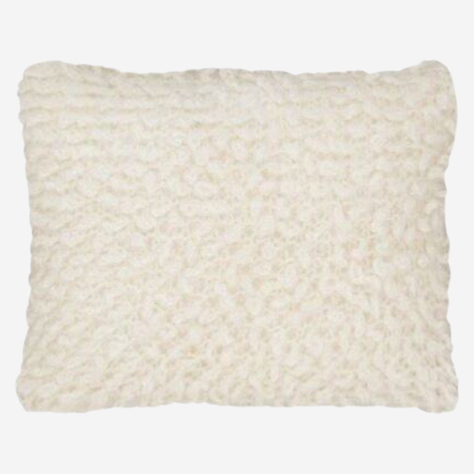 Mara Knit Throw Pillow